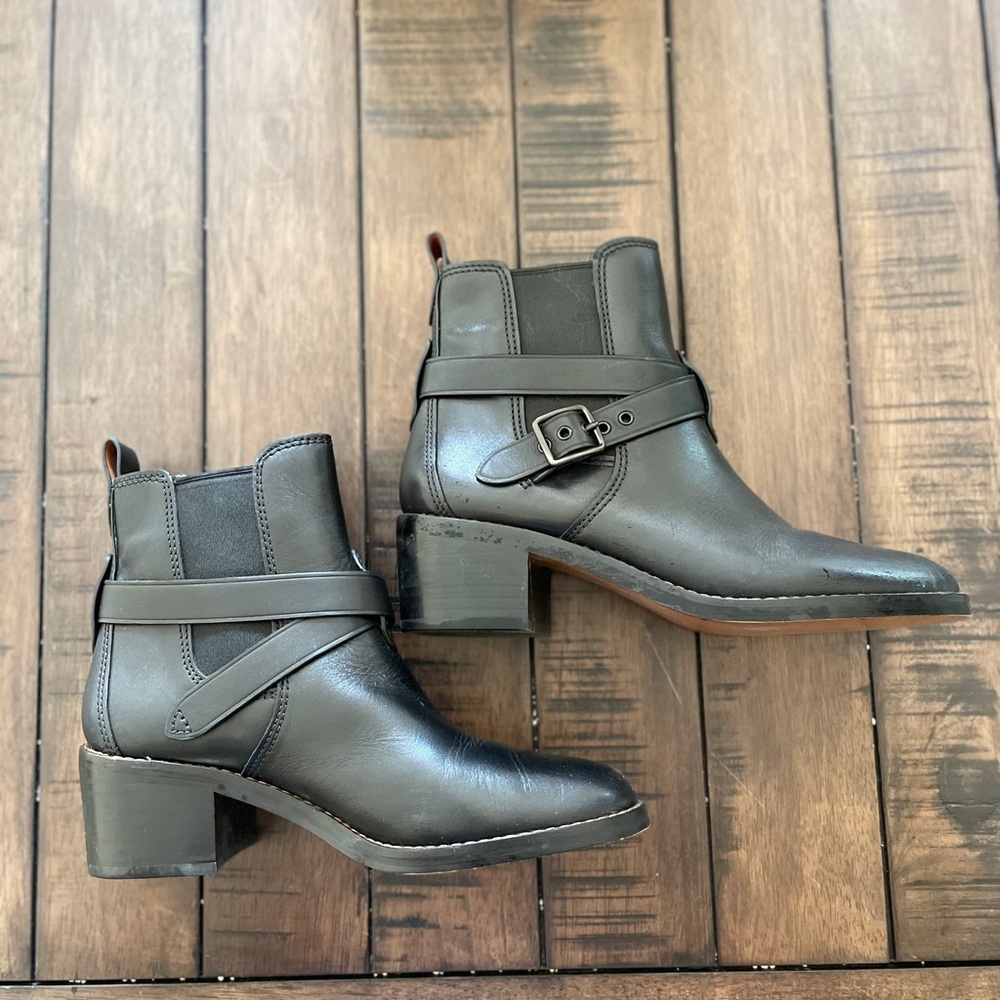 Coach booties